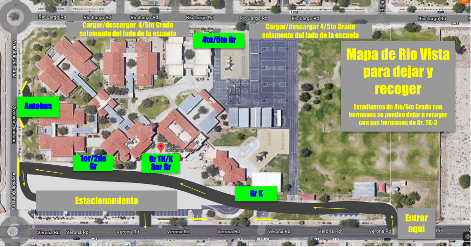 map of school